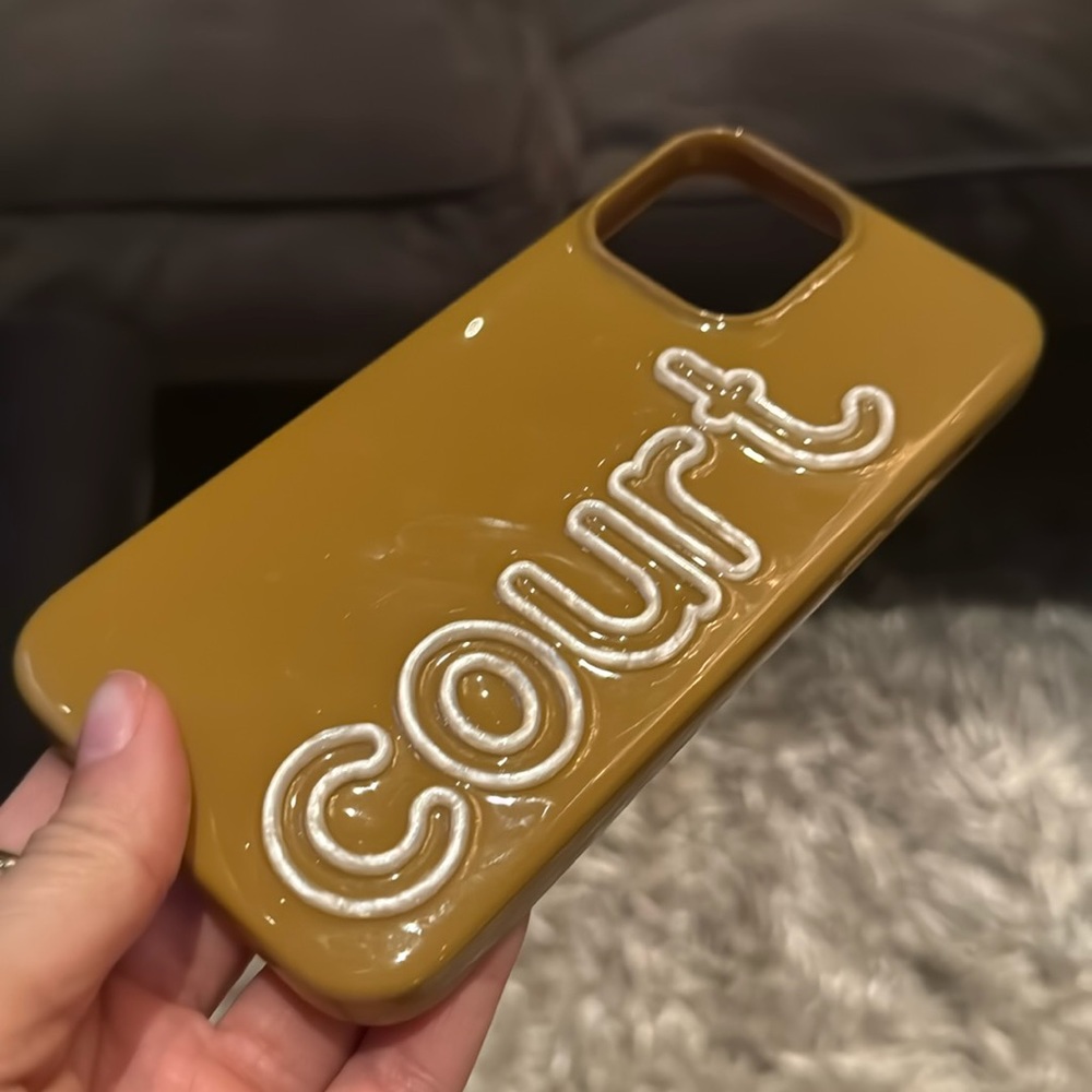 Custom ‘Court’ Baublebar Case